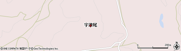 新潟県上越市宇津尾周辺の地図