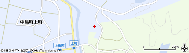 石川県七尾市中島町上町（ロ）周辺の地図