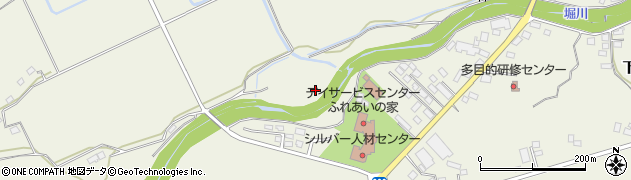 福島県西白河郡西郷村小田倉後山周辺の地図