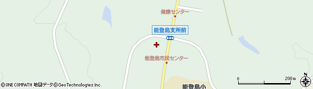 石川県七尾市能登島向田町（い）周辺の地図