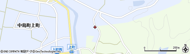 石川県七尾市中島町上町（ナ）周辺の地図