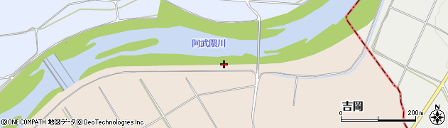 福島県中島村（西白河郡）吉岡（山下）周辺の地図