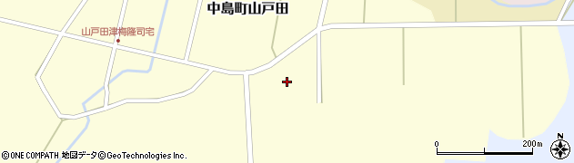 石川県七尾市中島町山戸田ホ72周辺の地図