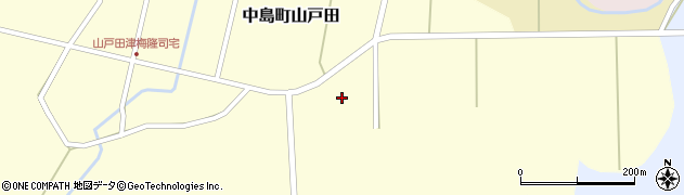 石川県七尾市中島町山戸田ホ71周辺の地図