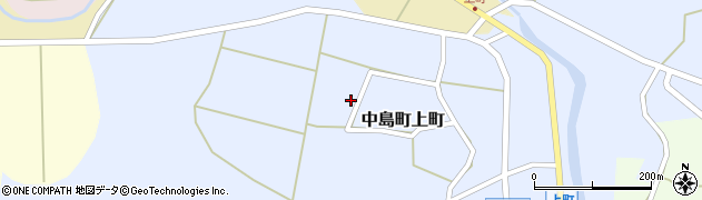 石川県七尾市中島町上町（ヨ）周辺の地図