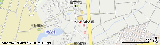 新潟県上越市飯2521周辺の地図