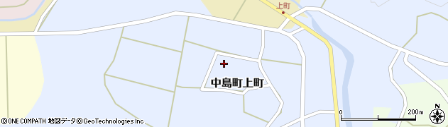 石川県七尾市中島町上町畠周辺の地図