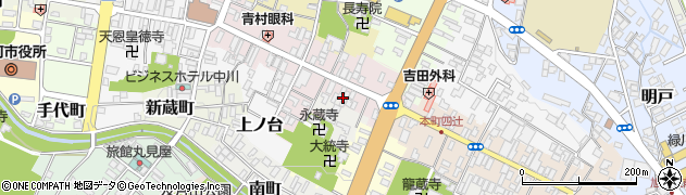 荻原屋旅館周辺の地図