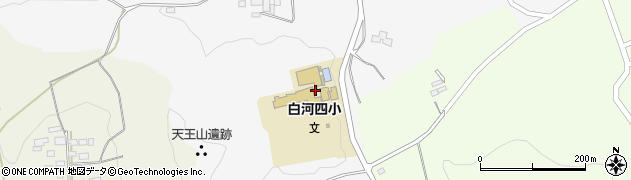 福島県白河市久田野豆柄山1周辺の地図
