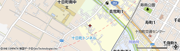 宮沢マッサージ治療所周辺の地図
