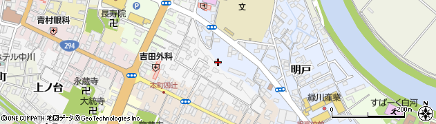 福島県白河市明戸84周辺の地図