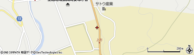 新潟県上越市安塚区上方245周辺の地図