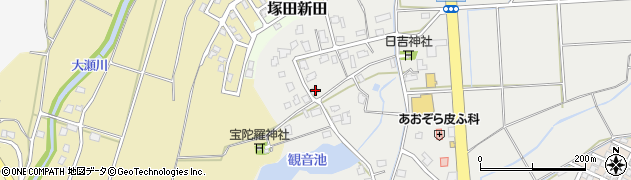 新潟県上越市飯2866周辺の地図