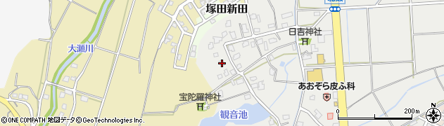 新潟県上越市飯2839周辺の地図