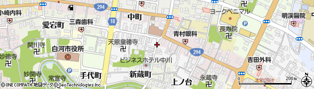 大竹屋周辺の地図