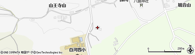 福島県白河市久田野（豆柄久保）周辺の地図