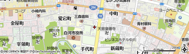 ビューティサロン・いしづか周辺の地図
