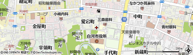 有限会社庄司新聞店周辺の地図