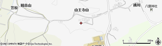 福島県白河市久田野（細入山）周辺の地図