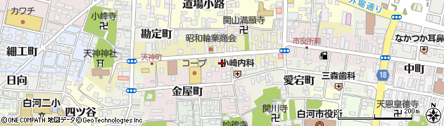麹町庵周辺の地図