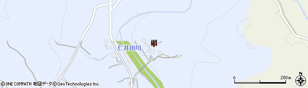 福島県いわき市四倉町駒込（椚）周辺の地図