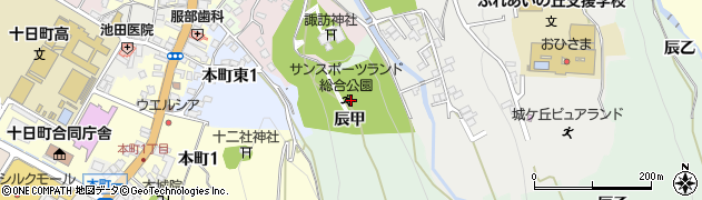 新潟県十日町市辰（甲）周辺の地図