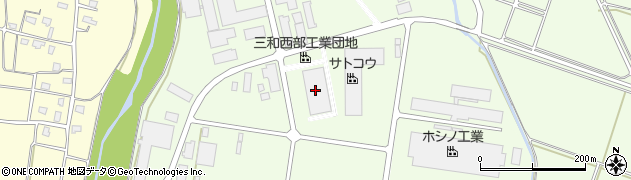 株式会社南雲製作所　三和工場周辺の地図