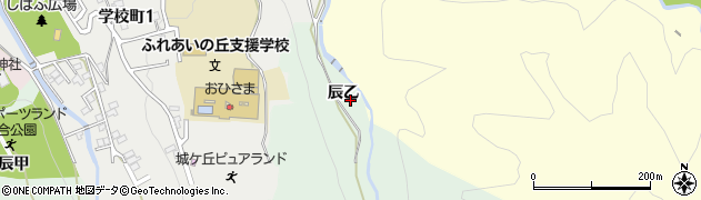 新潟県十日町市辰（乙）周辺の地図