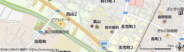 株式会社ミートコンパニオン　新潟第２工場デリカセンター周辺の地図
