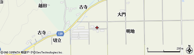 福島県西白河郡泉崎村関和久明地15周辺の地図