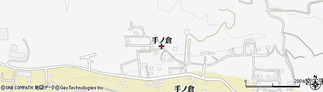 福島県いわき市小川町塩田（手ノ倉）周辺の地図