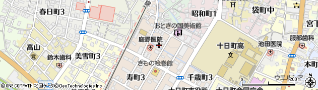有限会社社会党会館周辺の地図