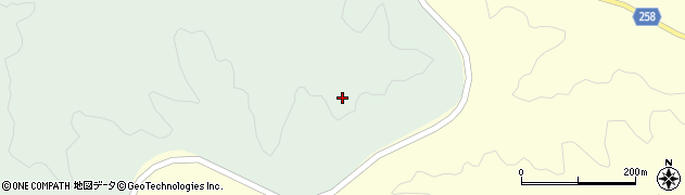能登島周辺の地図