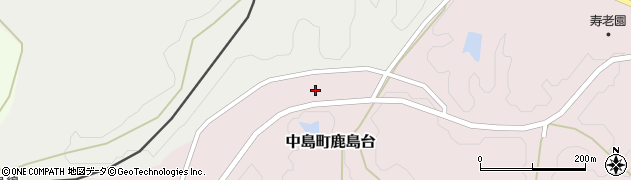 石川県七尾市中島町鹿島台イ周辺の地図