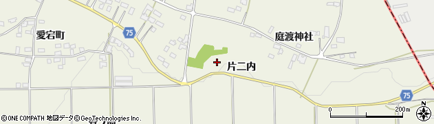 福島県泉崎村（西白河郡）関和久（片二内）周辺の地図