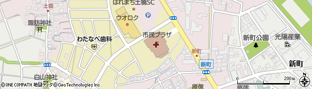 あみん美容室ＣＲＥＡ店周辺の地図