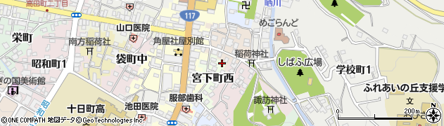 新潟県十日町市宮下町西275周辺の地図