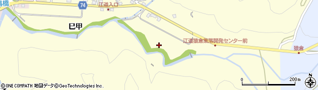 新潟県十日町市巳（甲）周辺の地図