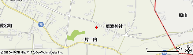 福島県泉崎村（西白河郡）関和久（庭渡神社）周辺の地図