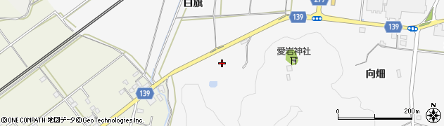 福島県白河市久田野久保田周辺の地図
