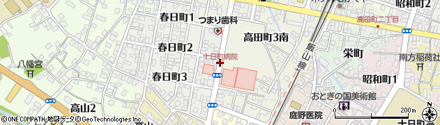 十日町病院周辺の地図