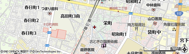 株式会社青柳周辺の地図