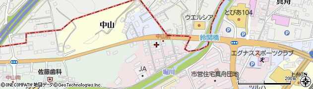 白河観光交通株式会社　泉崎営業所周辺の地図