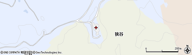 福島県いわき市大久町小久（西船場）周辺の地図