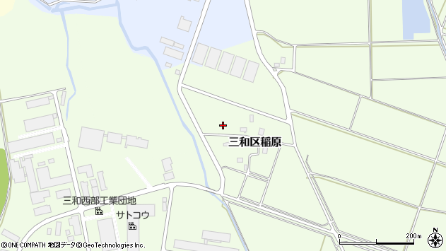〒943-0221 新潟県上越市三和区稲原の地図