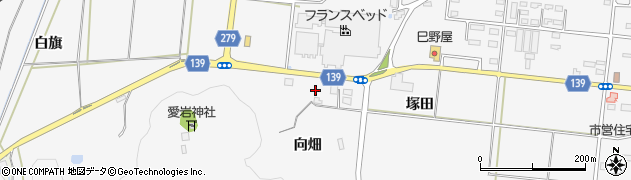 株式会社協和産業　福島支店周辺の地図
