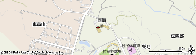 学校法人西郷幼稚園周辺の地図