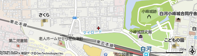 菊忠製麺 分店周辺の地図