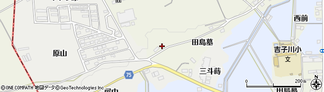 福島県西白河郡中島村二子塚六斗蒔周辺の地図