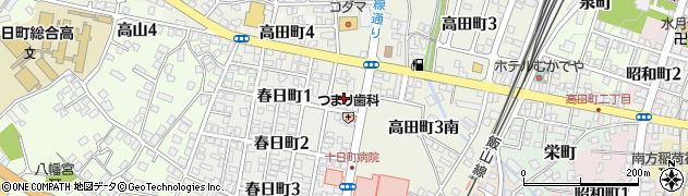 株式会社アルプスビジネスクリエーション十日町店周辺の地図
